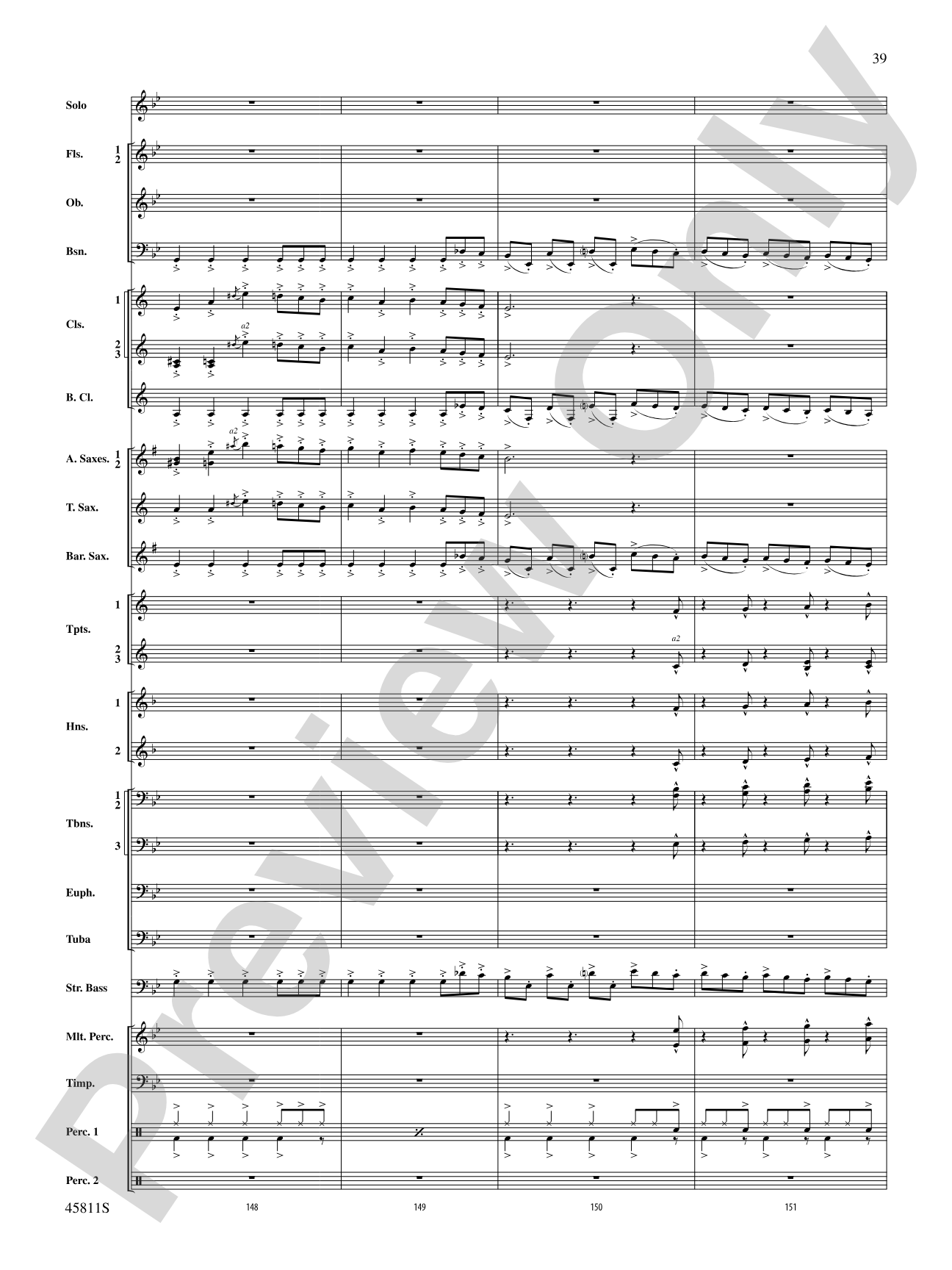 A Tribute to Dave Brubeck: Concert Band Conductor Score & Parts