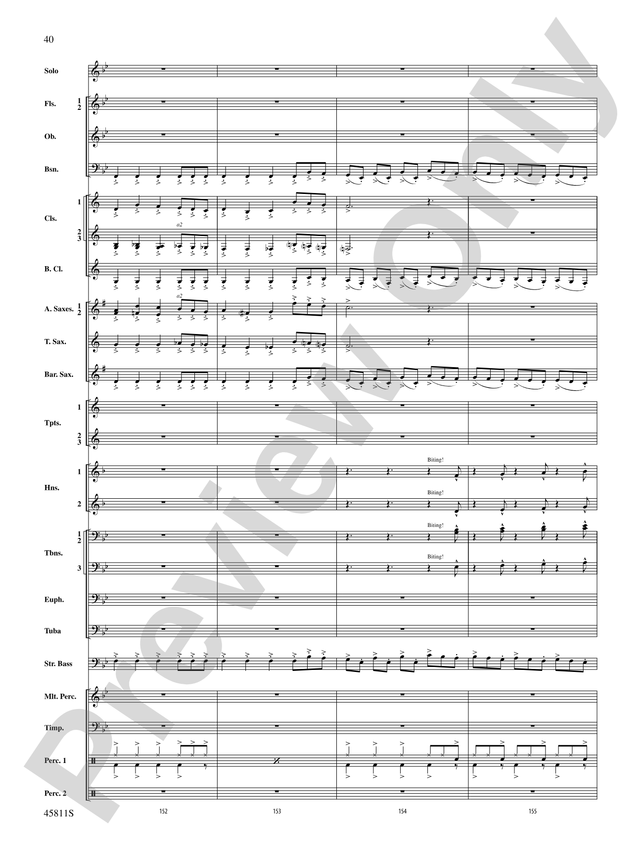 A Tribute to Dave Brubeck: Concert Band Conductor Score & Parts