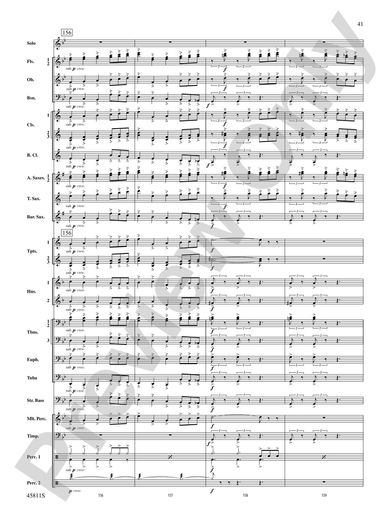 A Tribute to Dave Brubeck: Concert Band Conductor Score & Parts