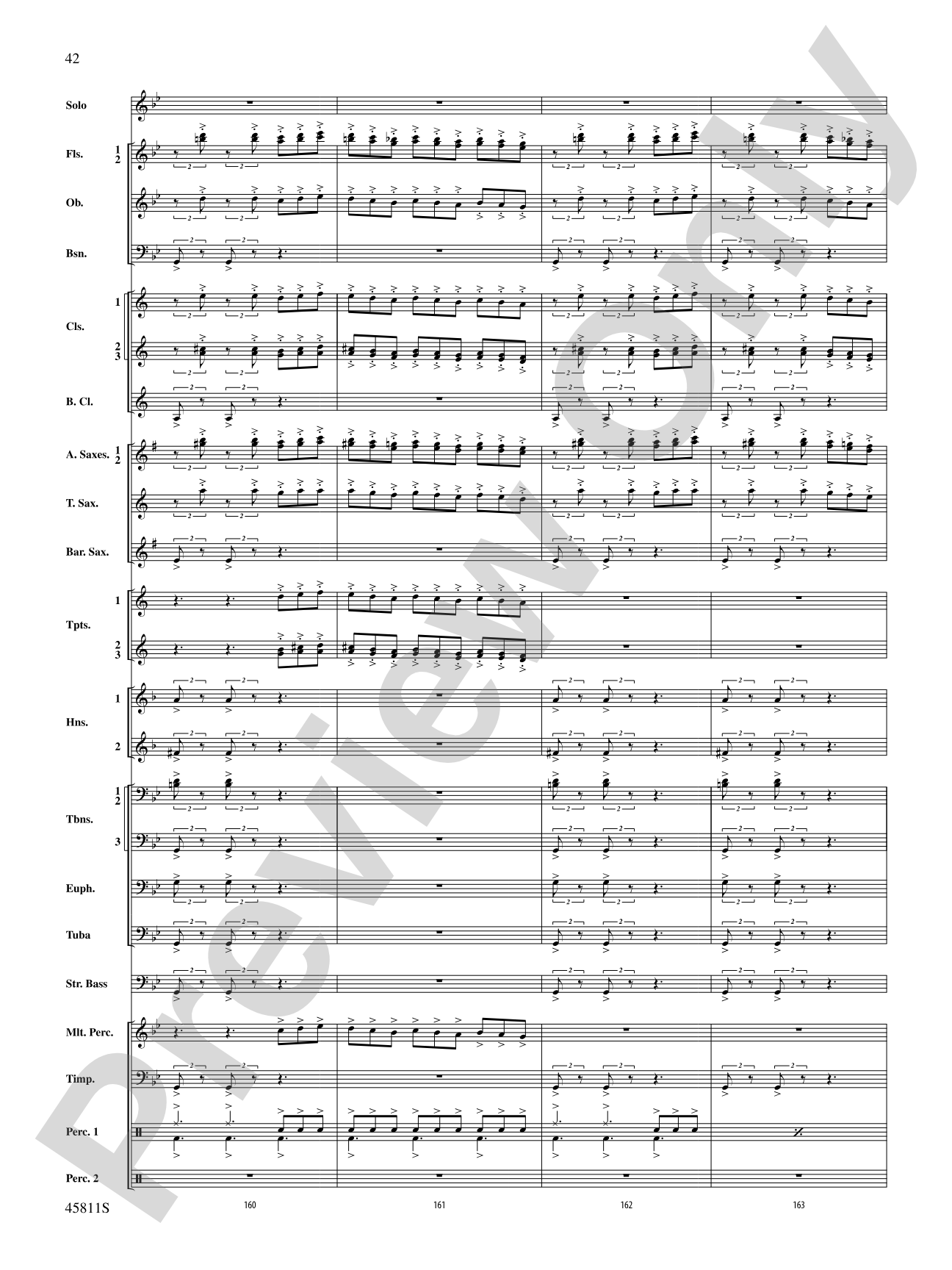 A Tribute to Dave Brubeck: Concert Band Conductor Score & Parts