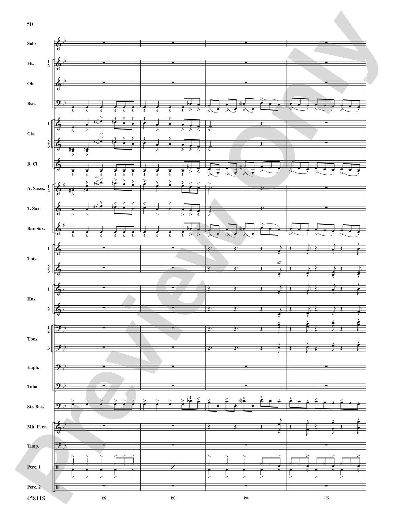 A Tribute to Dave Brubeck: Concert Band Conductor Score & Parts