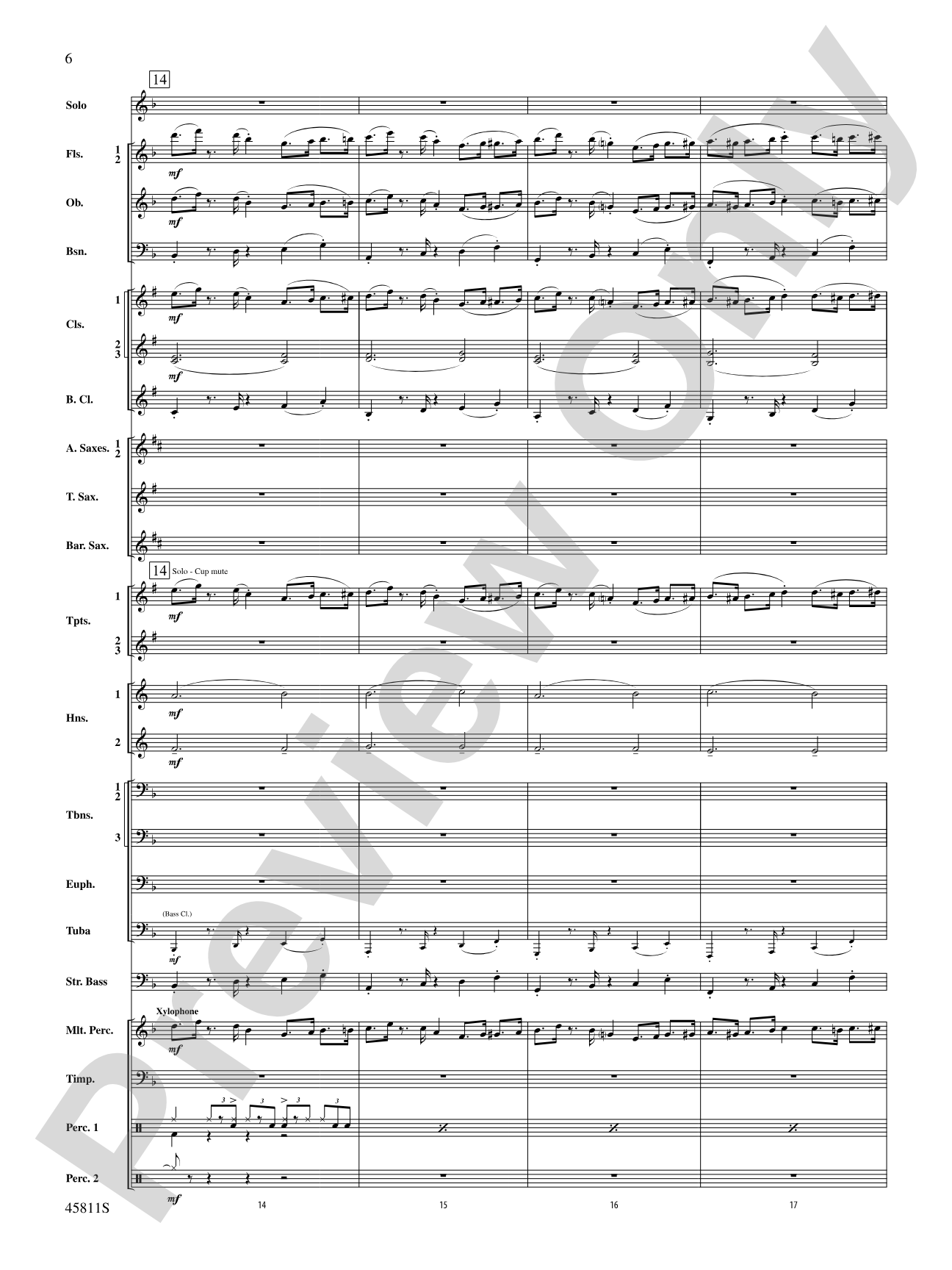 A Tribute to Dave Brubeck: Concert Band Conductor Score & Parts