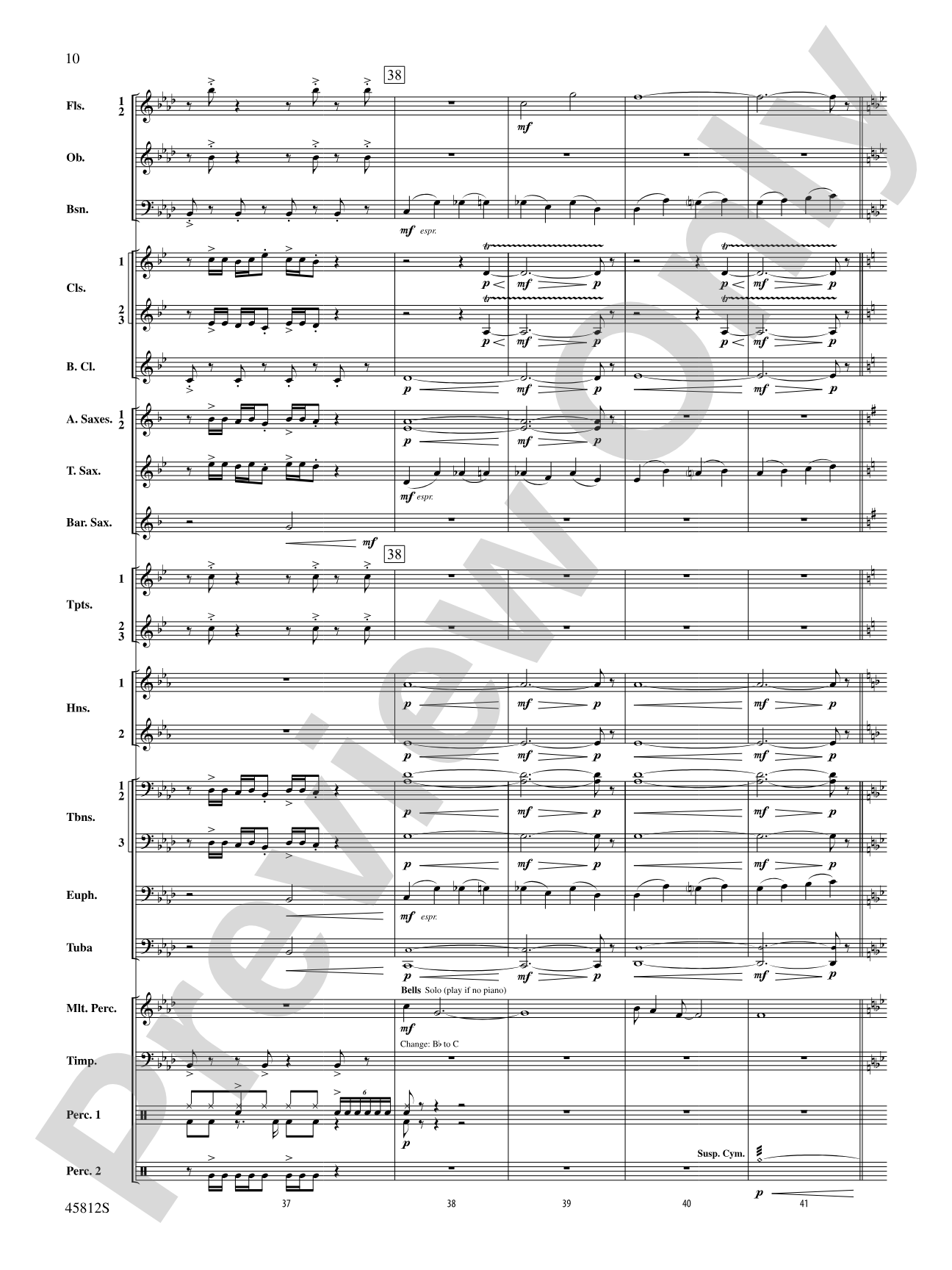 Suicide Squad: Concert Band Conductor Score & Parts