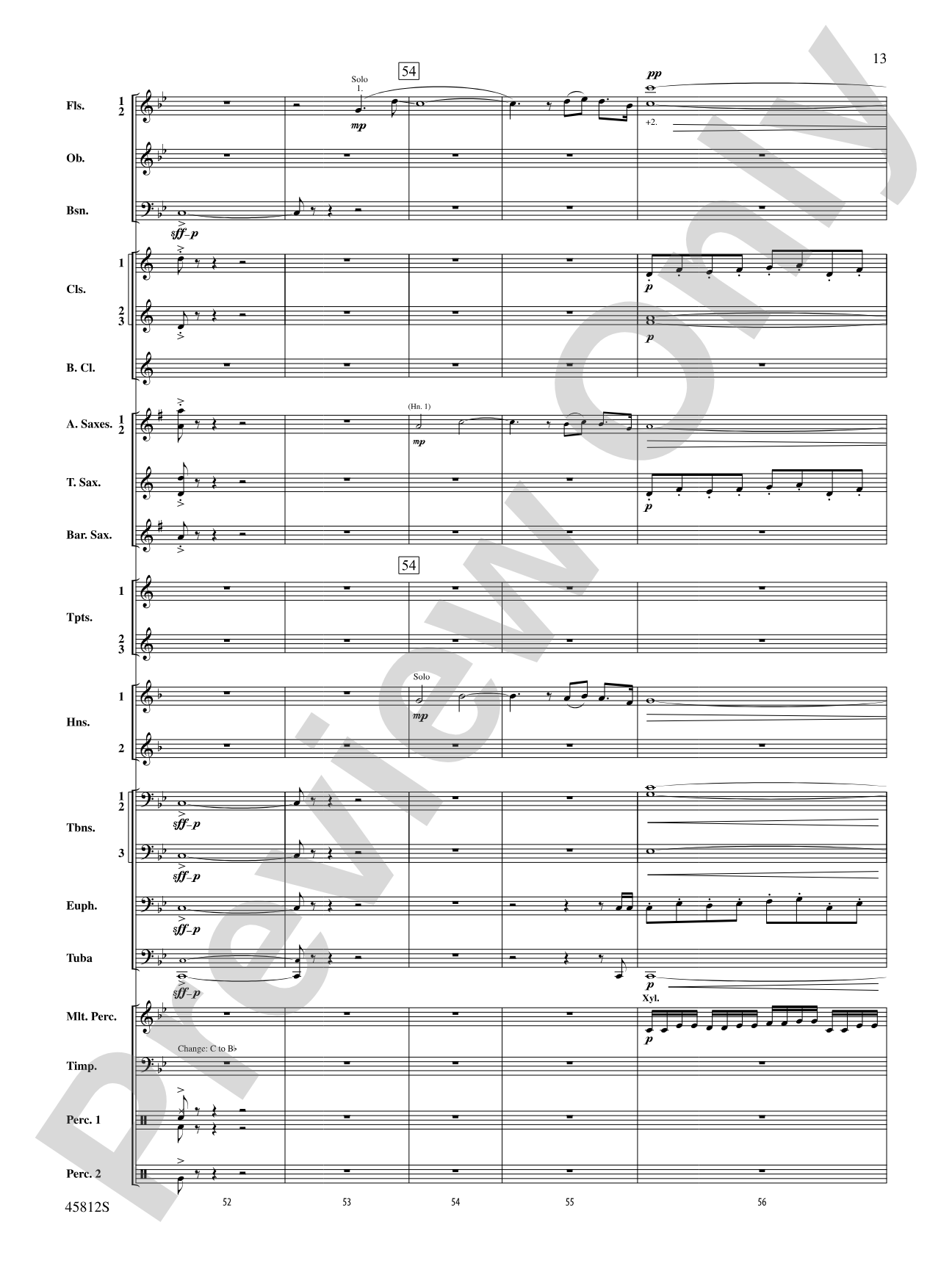 Suicide Squad: Concert Band Conductor Score & Parts