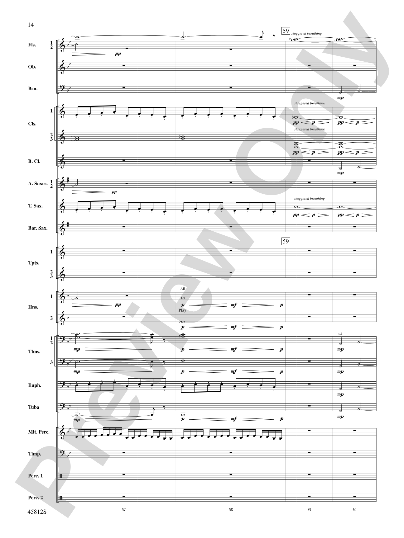 Suicide Squad: Concert Band Conductor Score & Parts