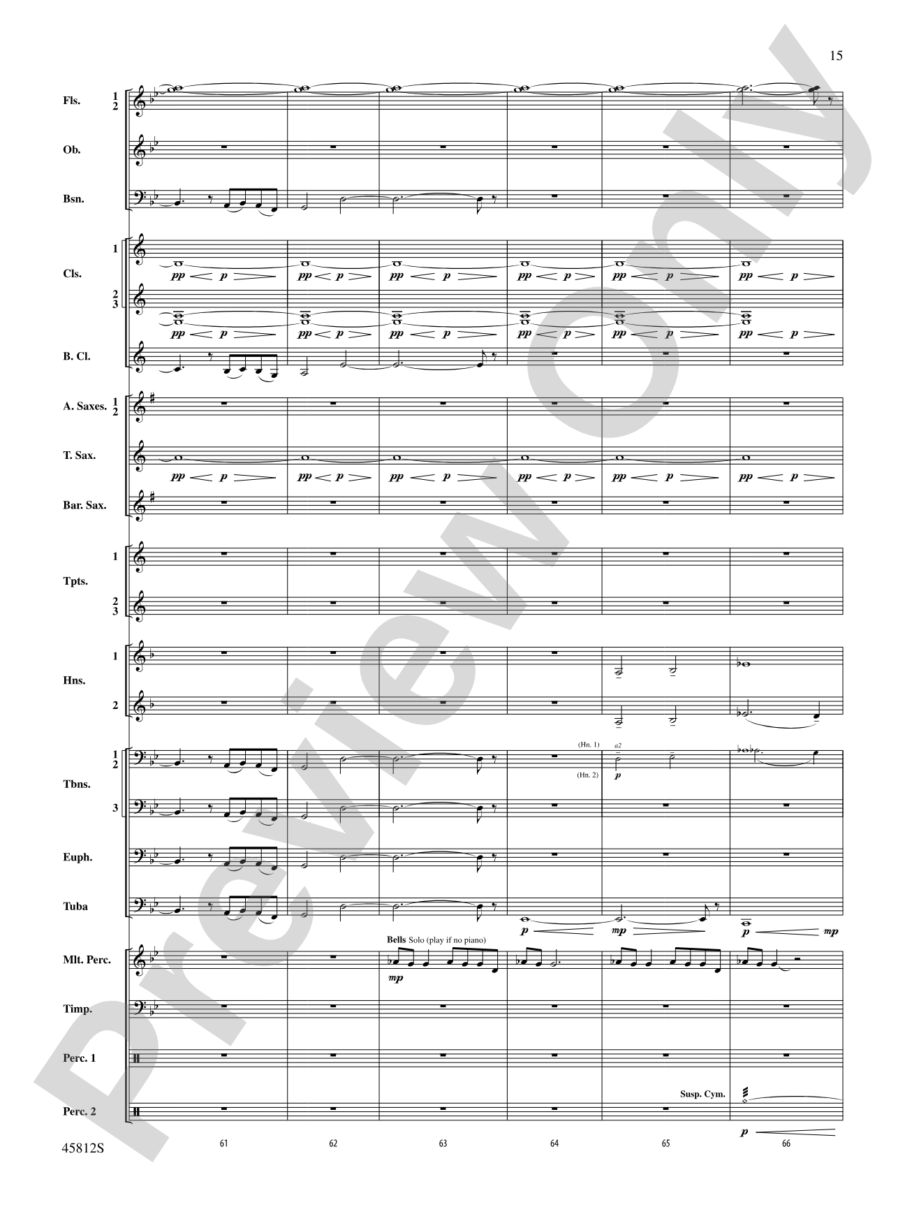 Suicide Squad: Concert Band Conductor Score & Parts