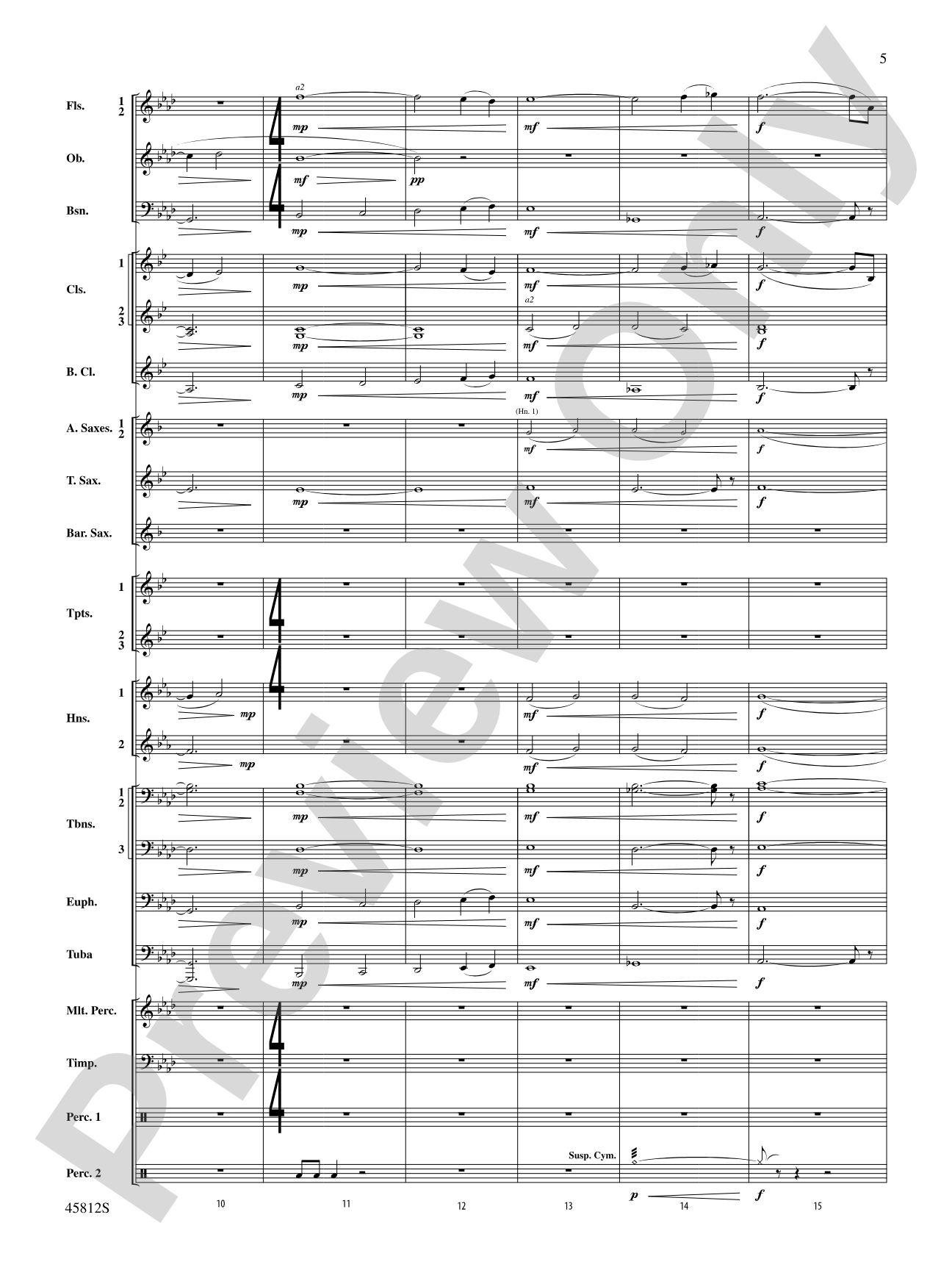 Suicide Squad: Concert Band Conductor Score & Parts
