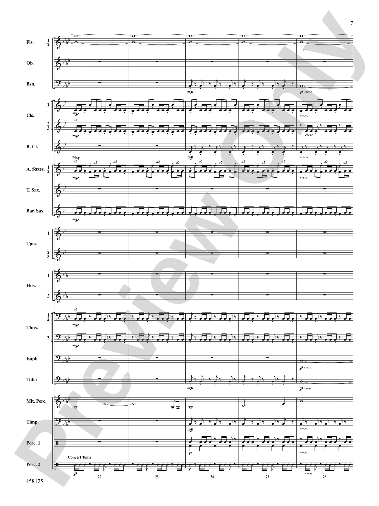 Suicide Squad: Concert Band Conductor Score & Parts