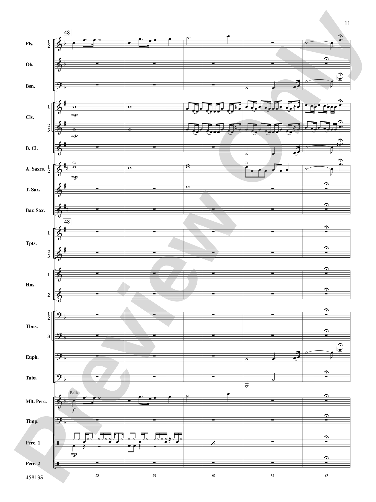 Hamilton, Suite from: Concert Band Conductor Score & Parts
