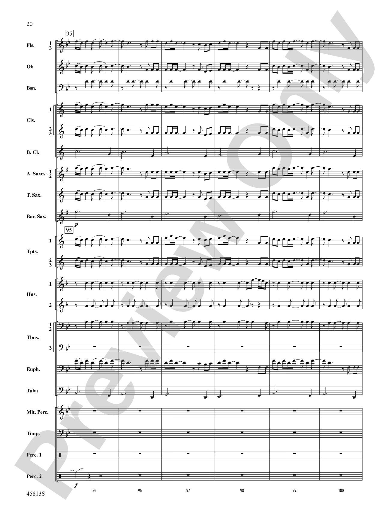 Hamilton, Suite from: Concert Band Conductor Score & Parts