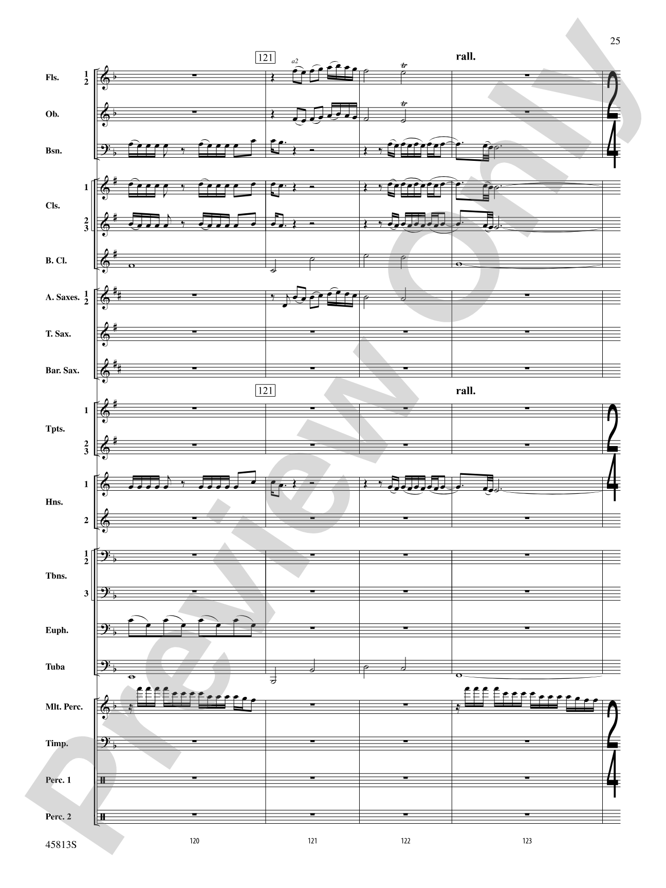 Hamilton, Suite from: Concert Band Conductor Score & Parts
