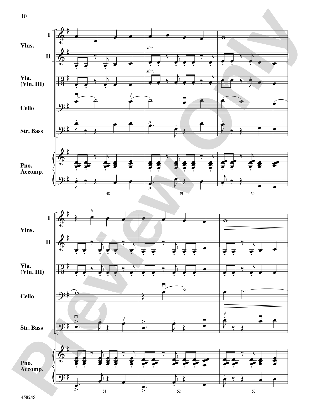 Take Flight: String Orchestra Conductor Score & Parts
