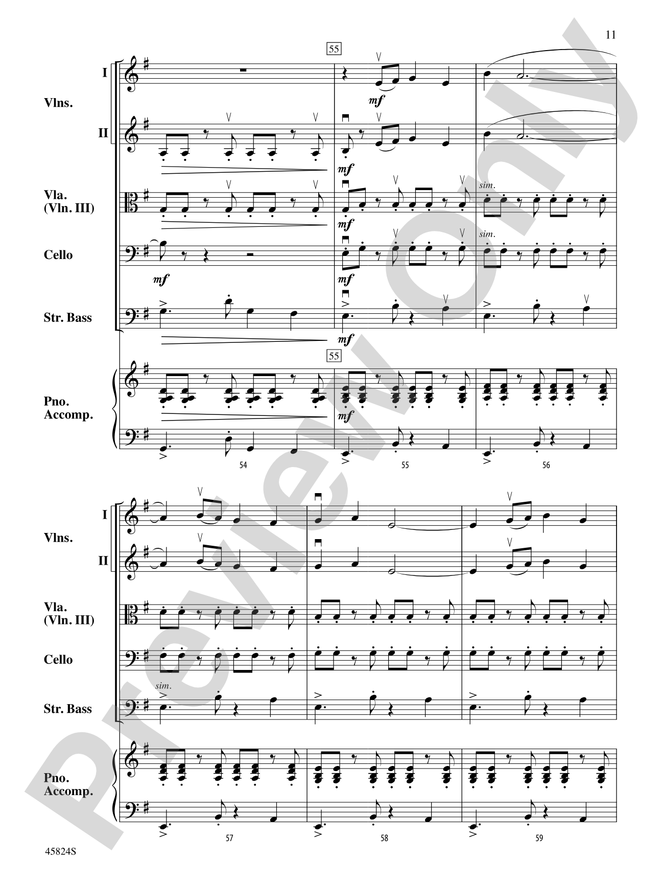 Take Flight: String Orchestra Conductor Score & Parts
