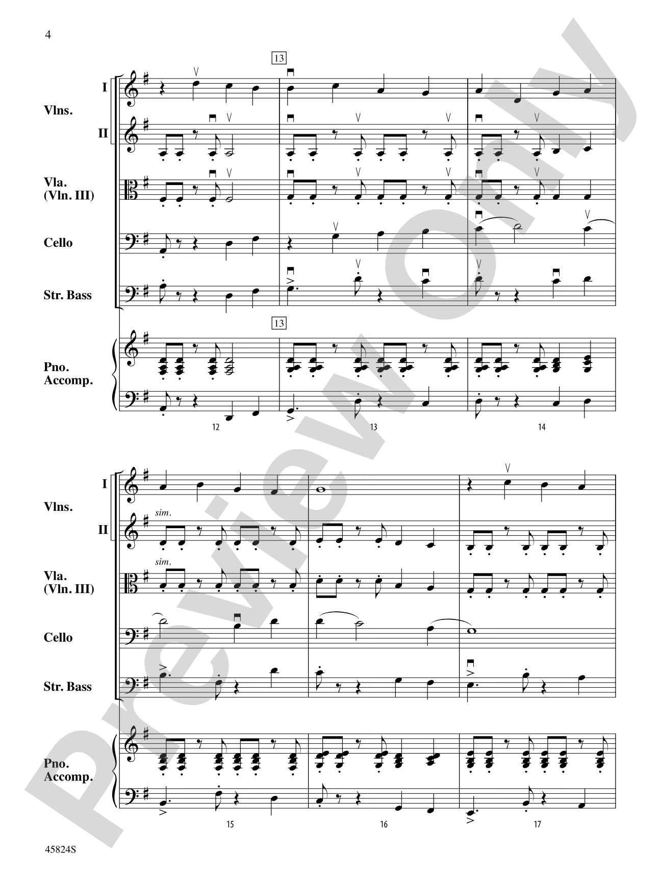 Take Flight: String Orchestra Conductor Score & Parts