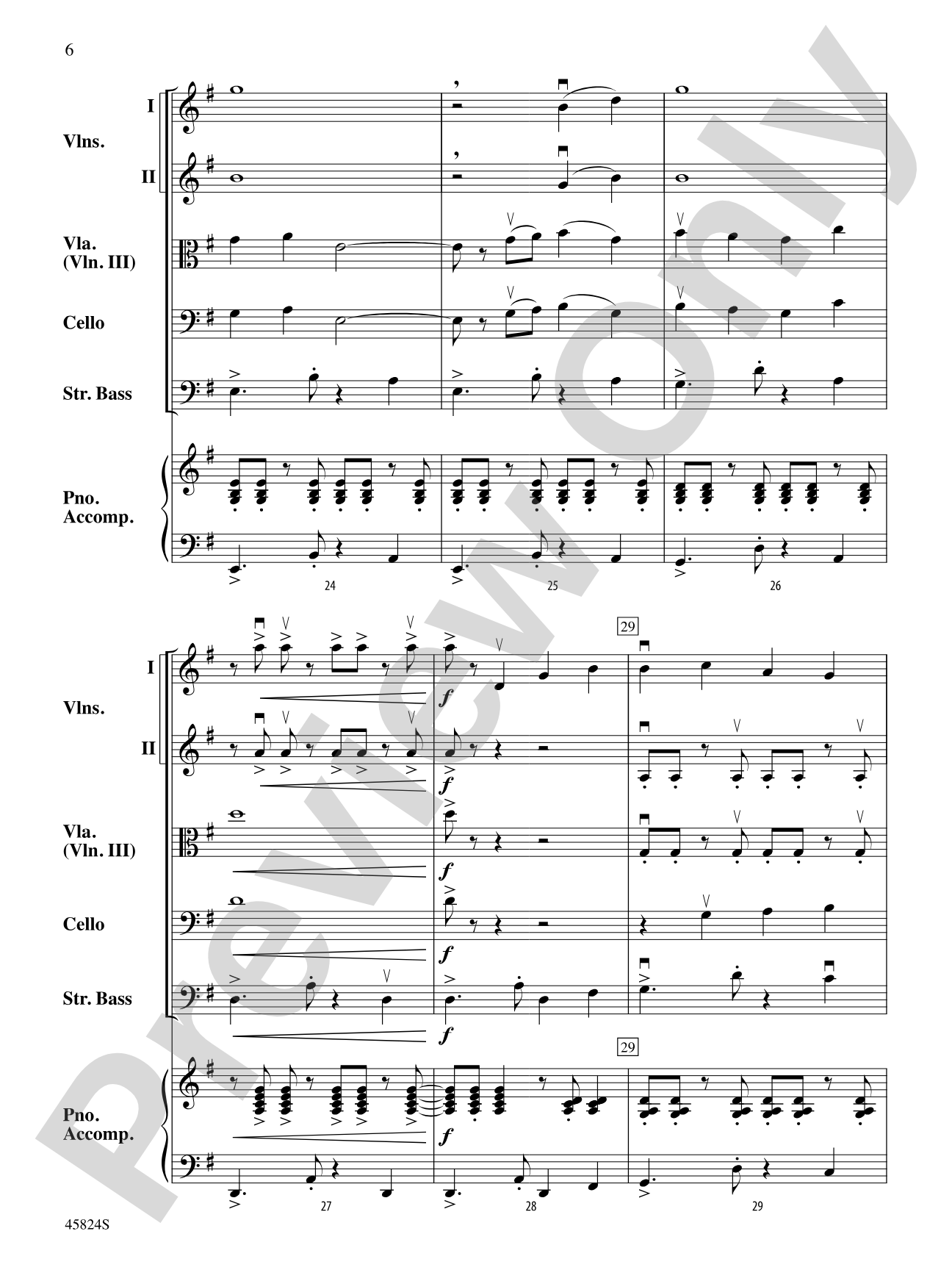 Take Flight: String Orchestra Conductor Score & Parts