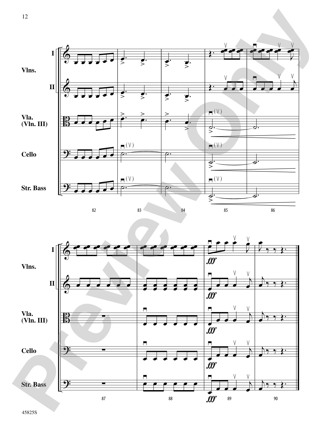 When Johnny Comes Marching Home: String Orchestra Conductor Score & Parts