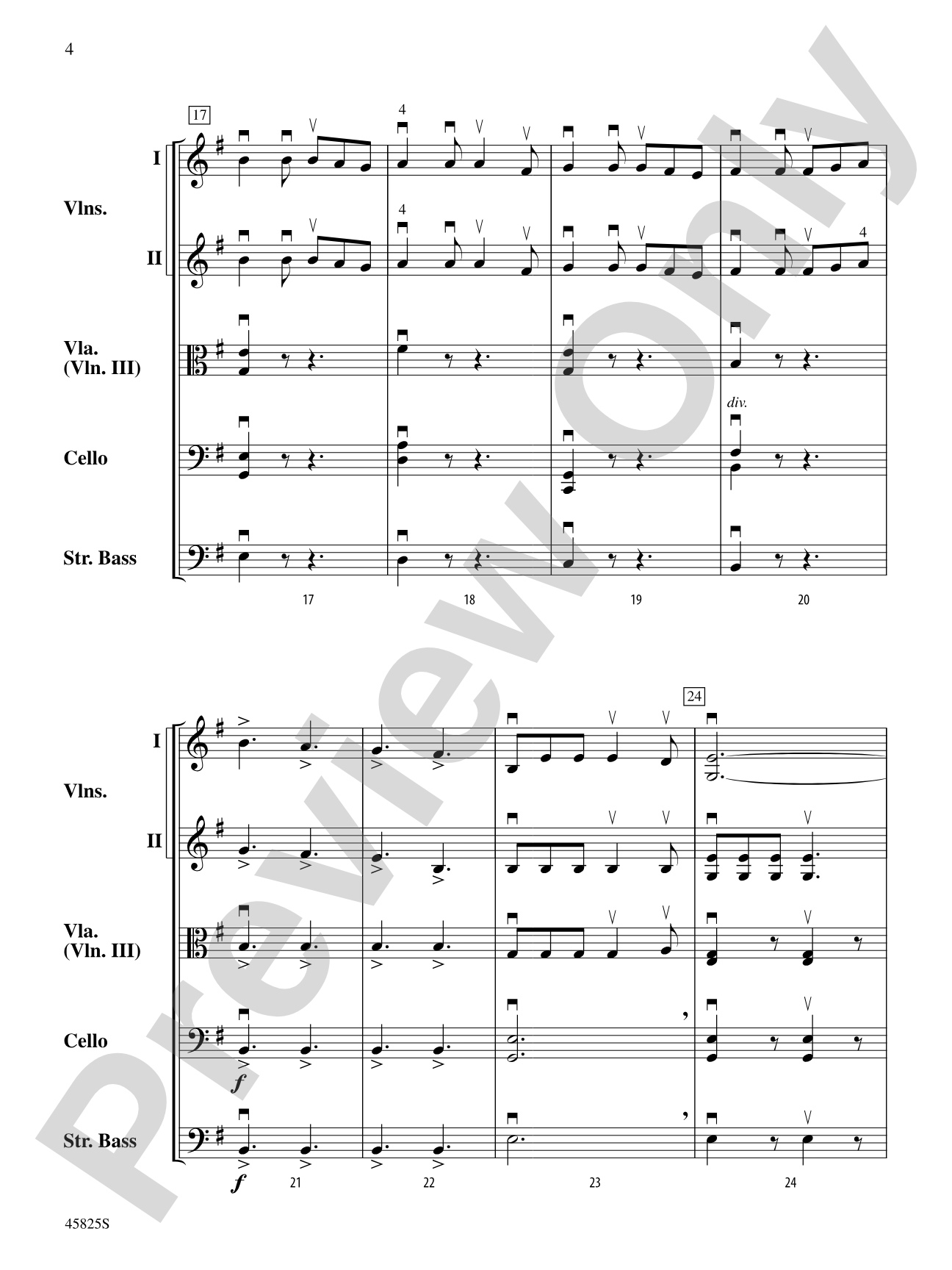 When Johnny Comes Marching Home: String Orchestra Conductor Score & Parts