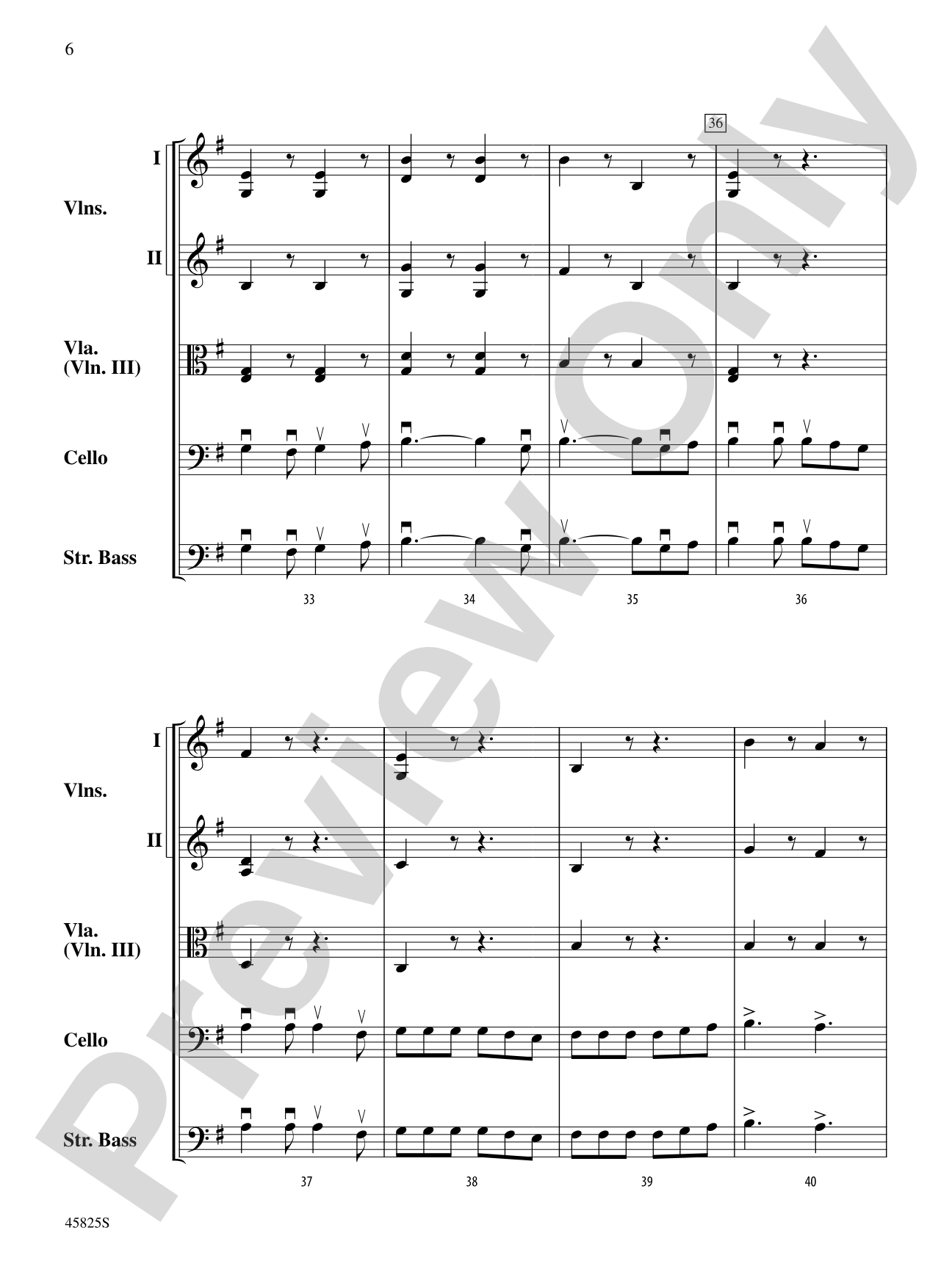 When Johnny Comes Marching Home: String Orchestra Conductor Score & Parts