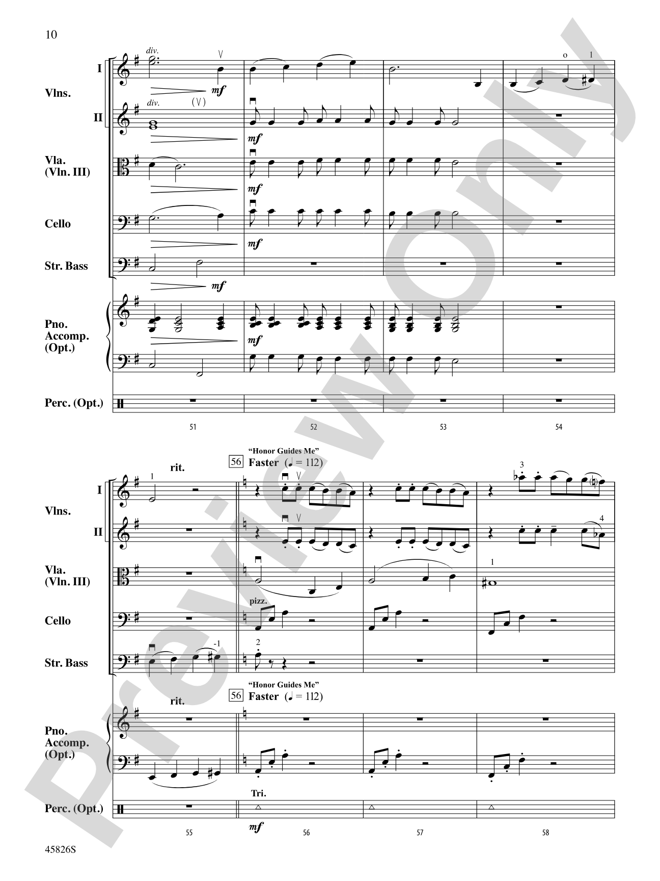 StarCraft II: Legacy of the Void, Selections from: String Orchestra Conductor Score & Parts