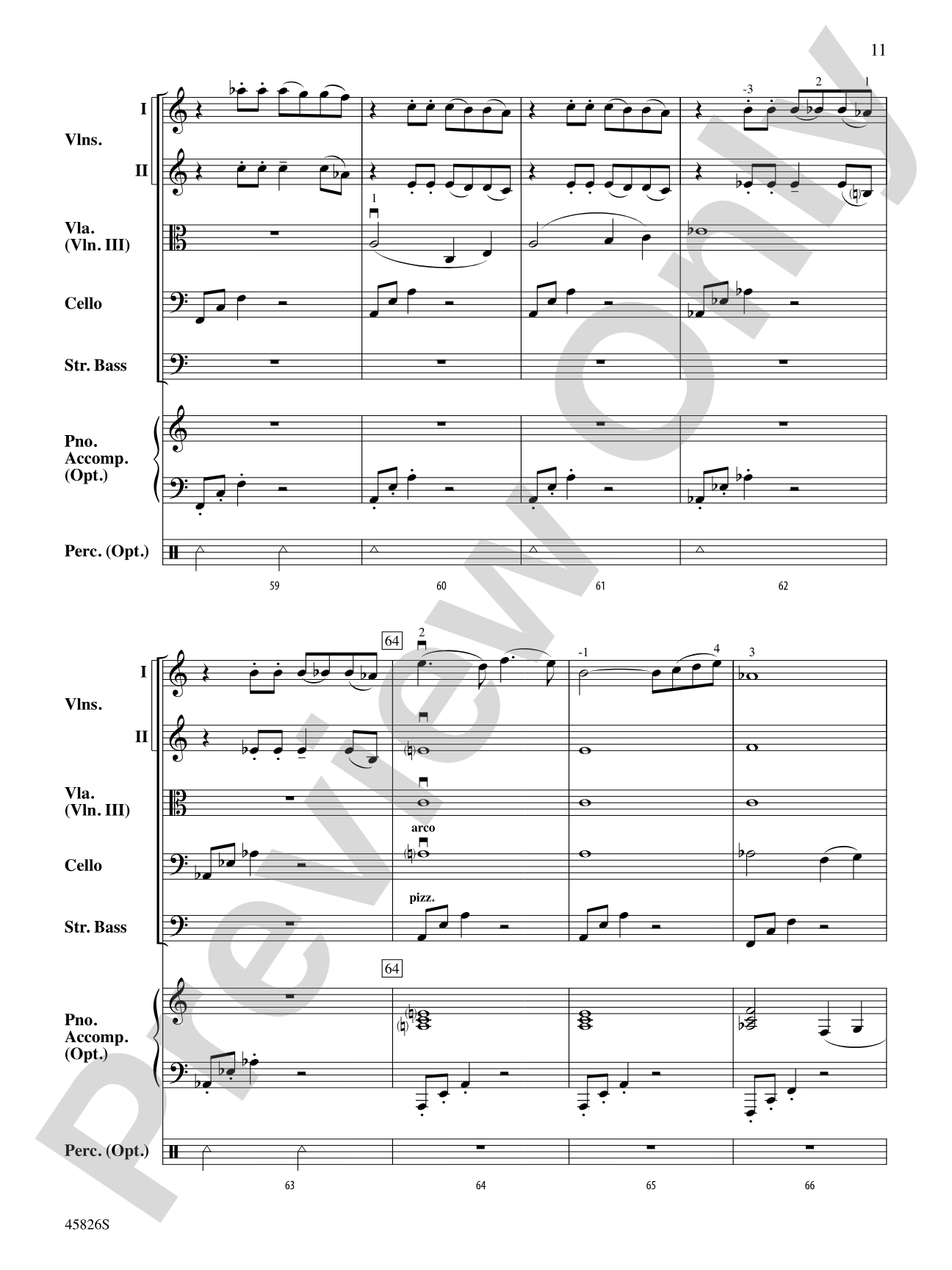 StarCraft II: Legacy of the Void, Selections from: String Orchestra Conductor Score & Parts