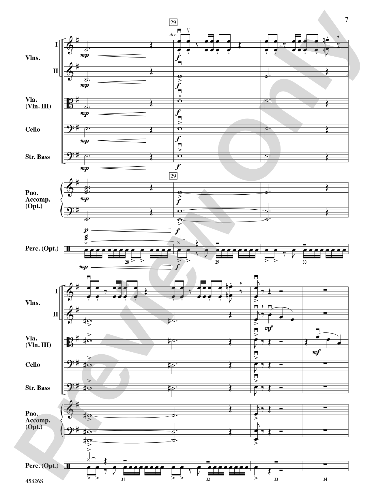 StarCraft II: Legacy of the Void, Selections from: String Orchestra Conductor Score & Parts