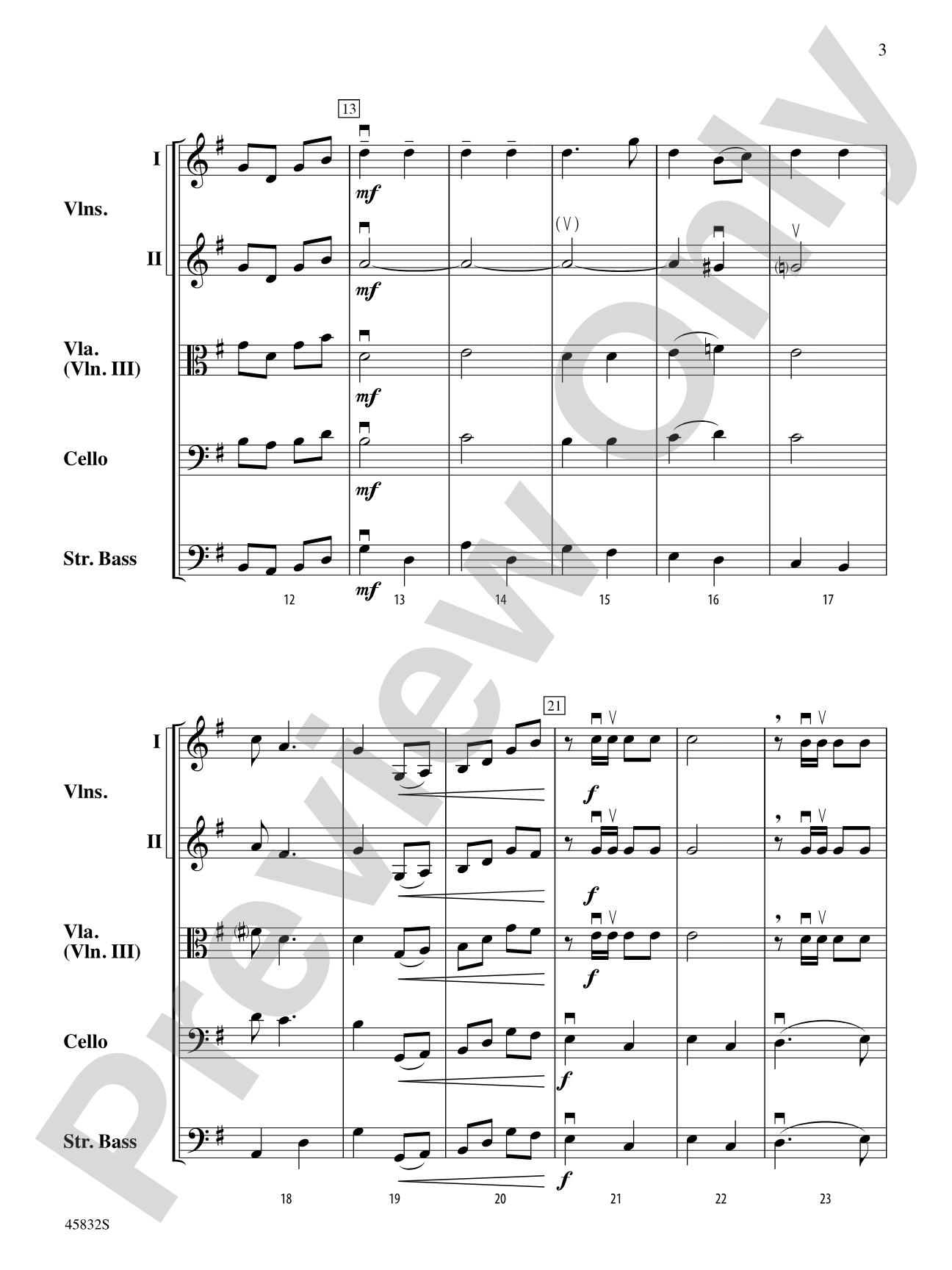 The Marines' Hymn: Score