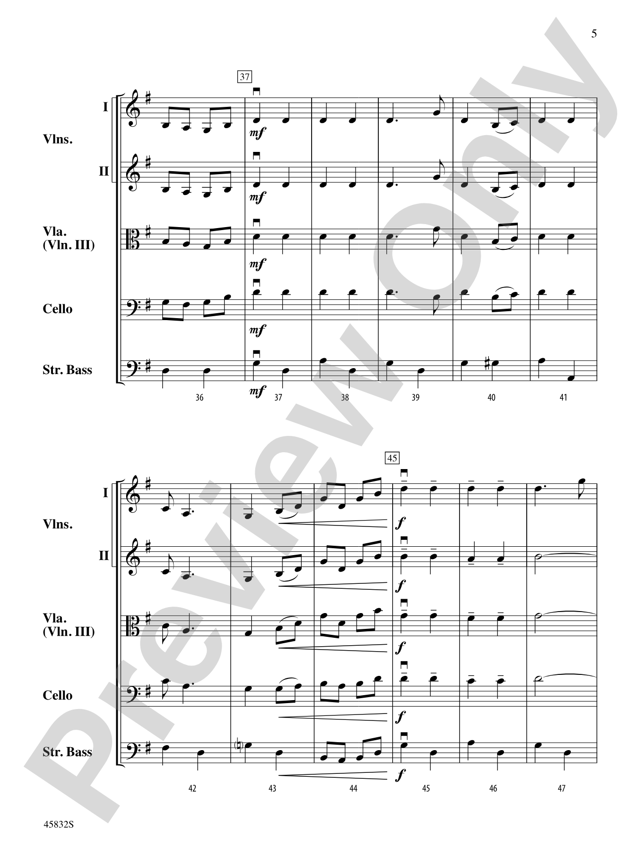 The Marines' Hymn: Score