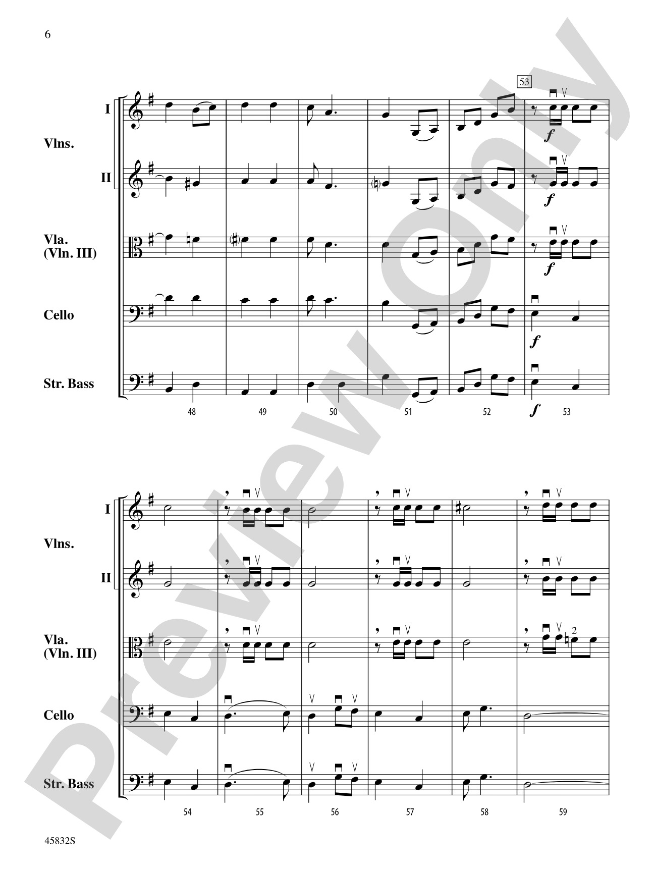 The Marines' Hymn: Score