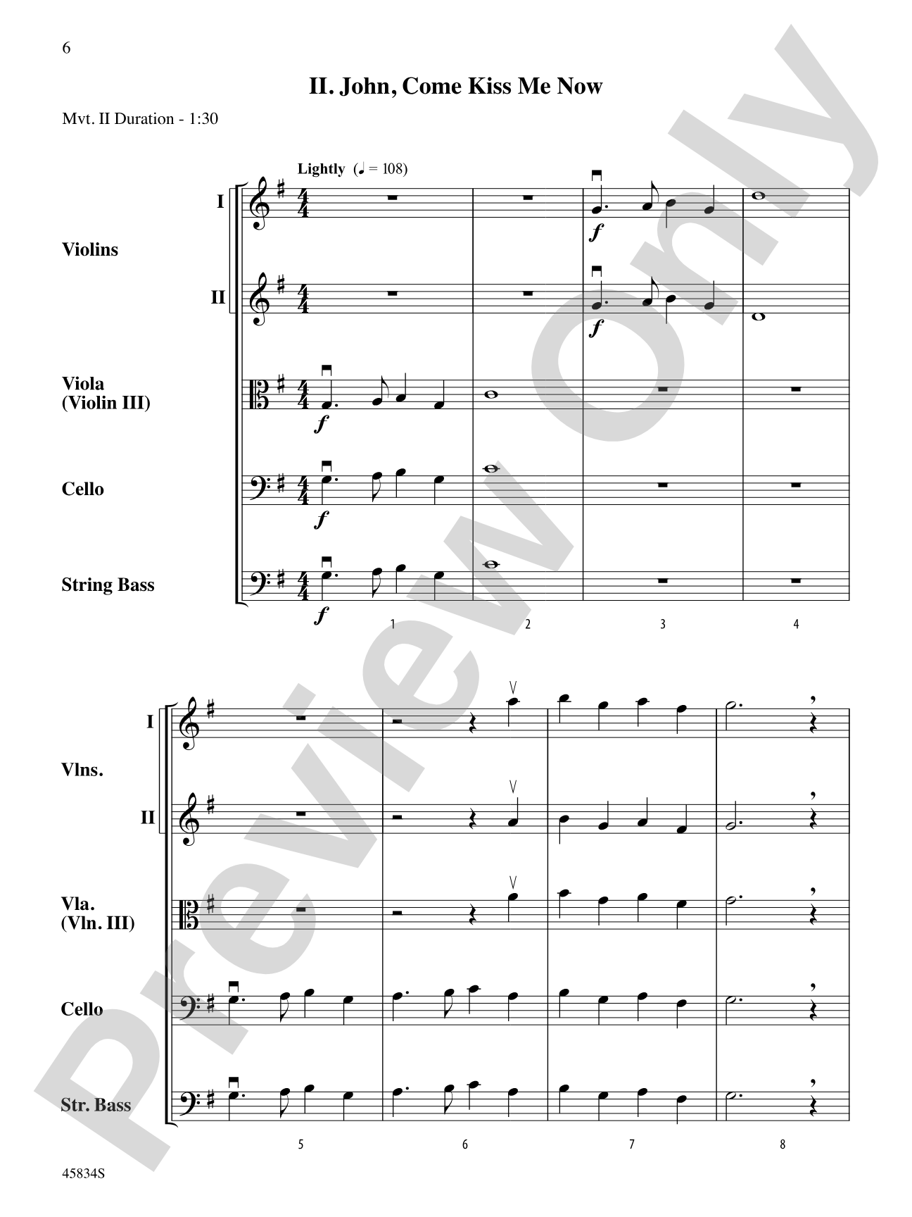 William Byrd Suite: String Orchestra Conductor Score & Parts