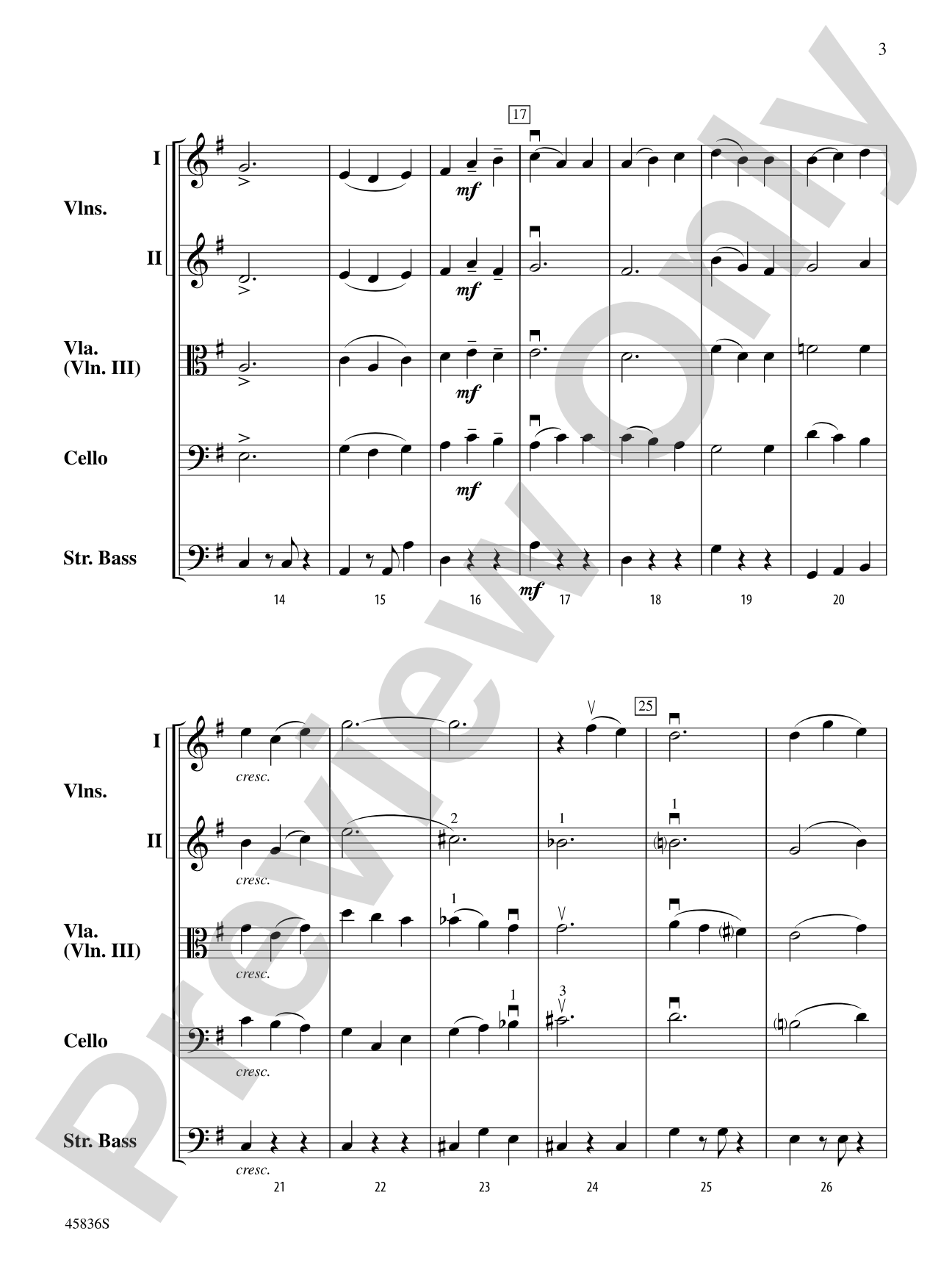It's the Most Wonderful Time of the Year: String Orchestra Conductor Score & Parts
