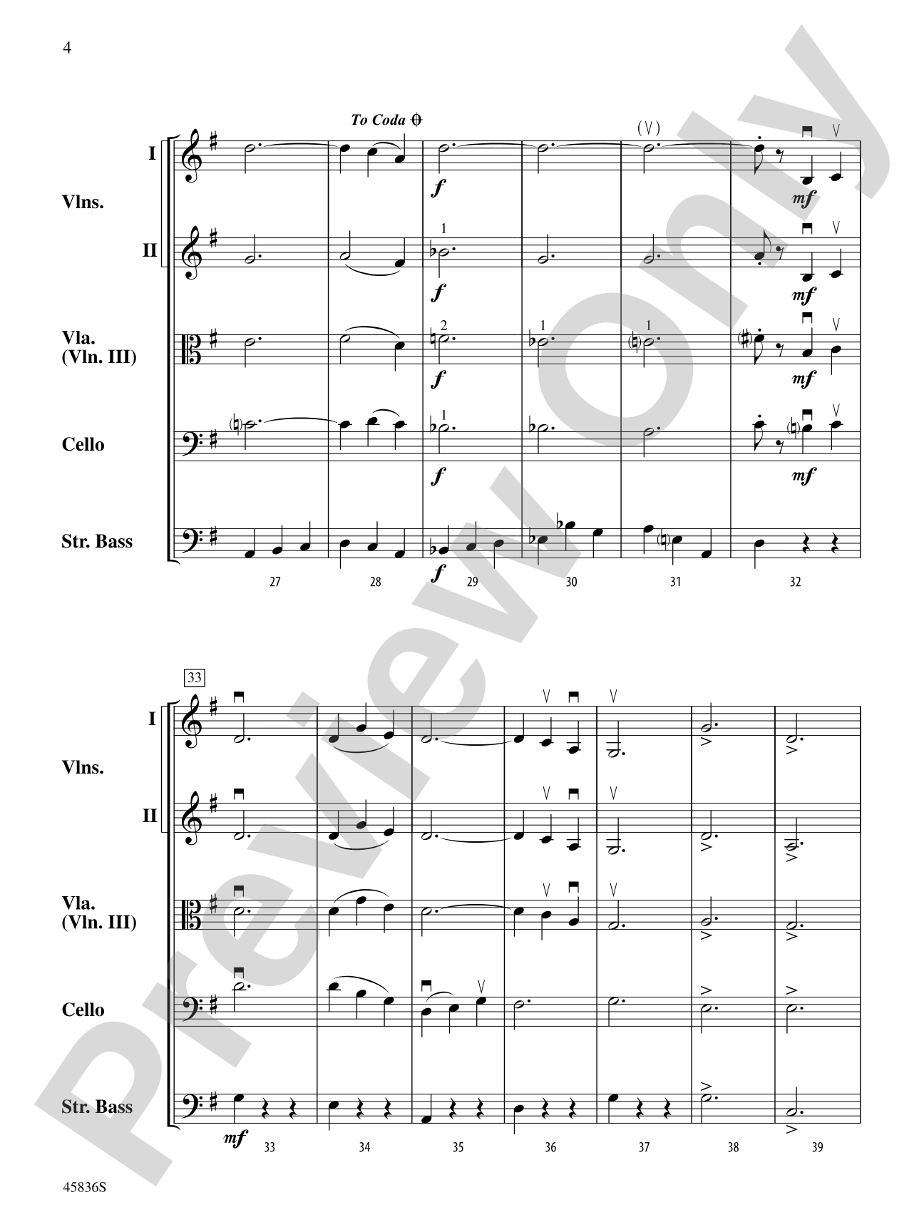 It's the Most Wonderful Time of the Year: String Orchestra Conductor Score & Parts