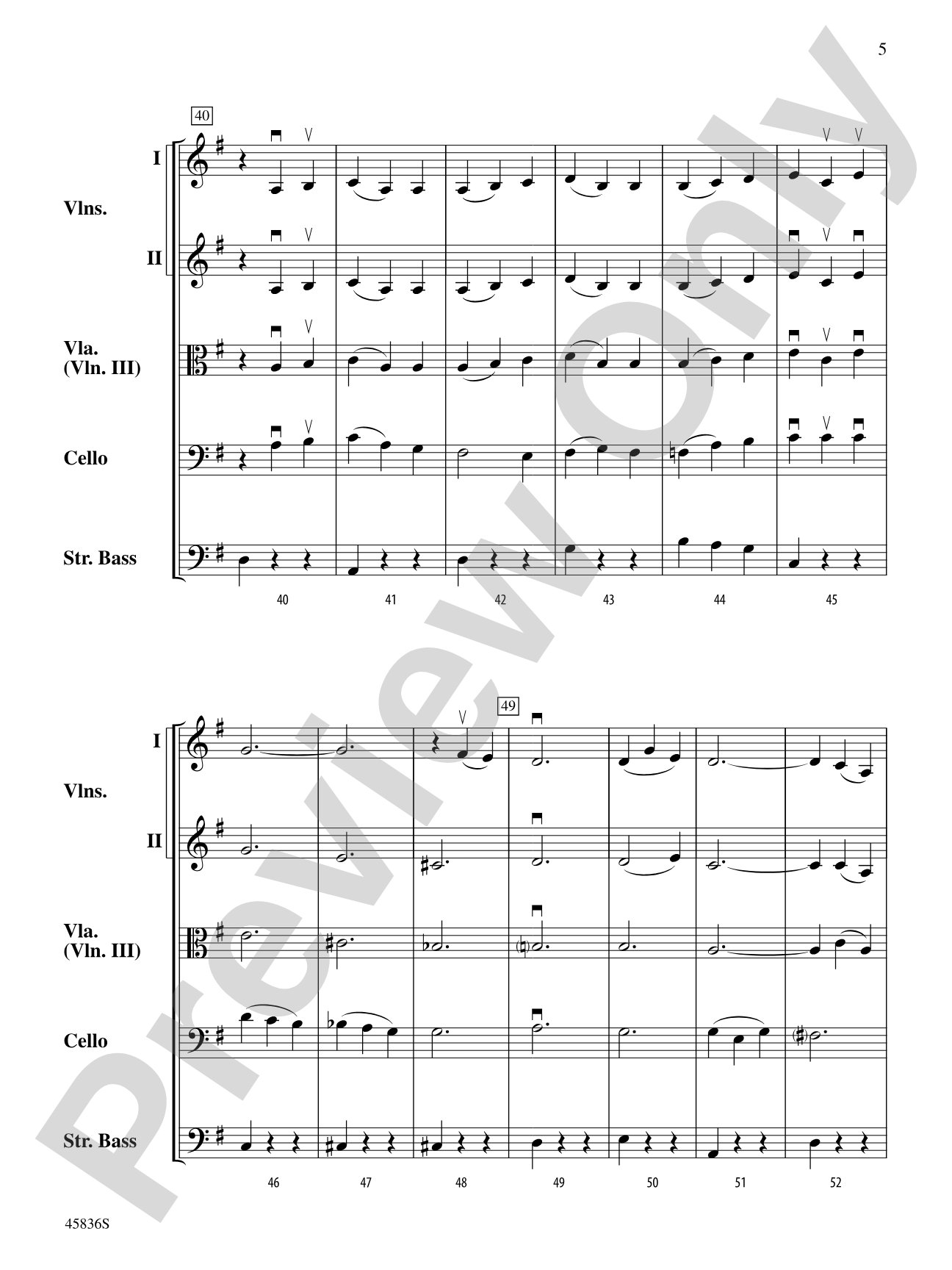 It's the Most Wonderful Time of the Year: String Orchestra Conductor Score & Parts
