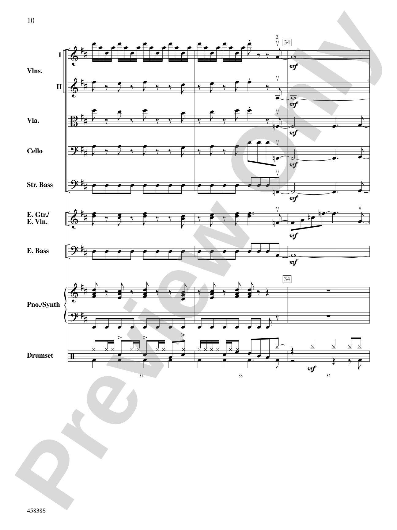 First Snow: String Orchestra Conductor Score & Parts