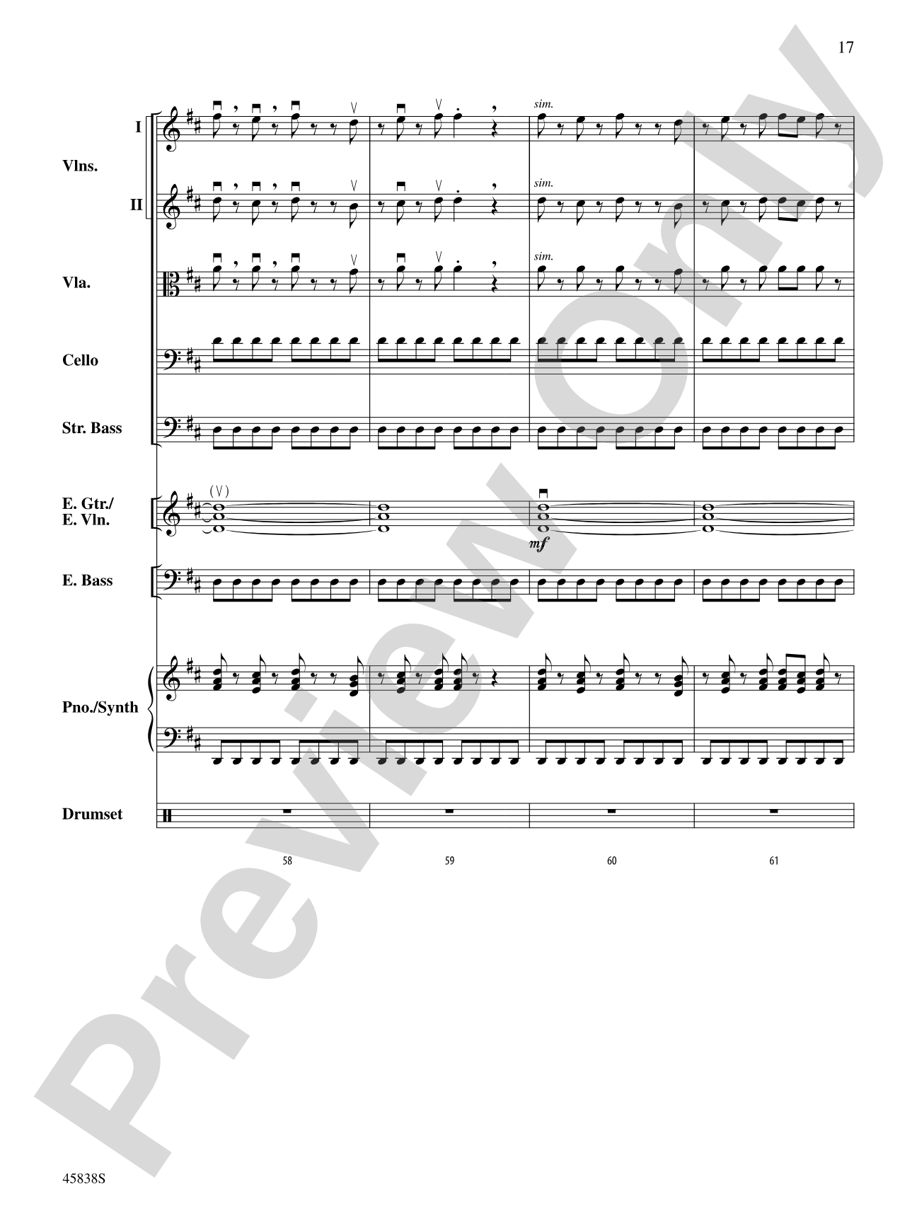 First Snow: String Orchestra Conductor Score & Parts