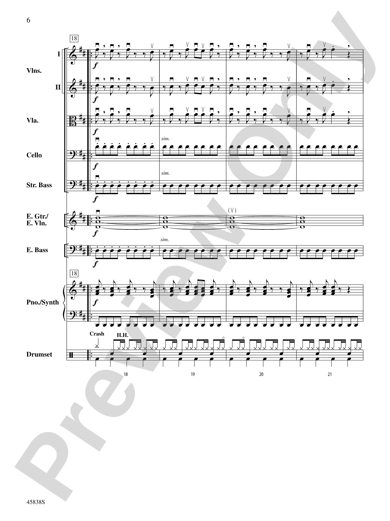 First Snow: String Orchestra Conductor Score & Parts