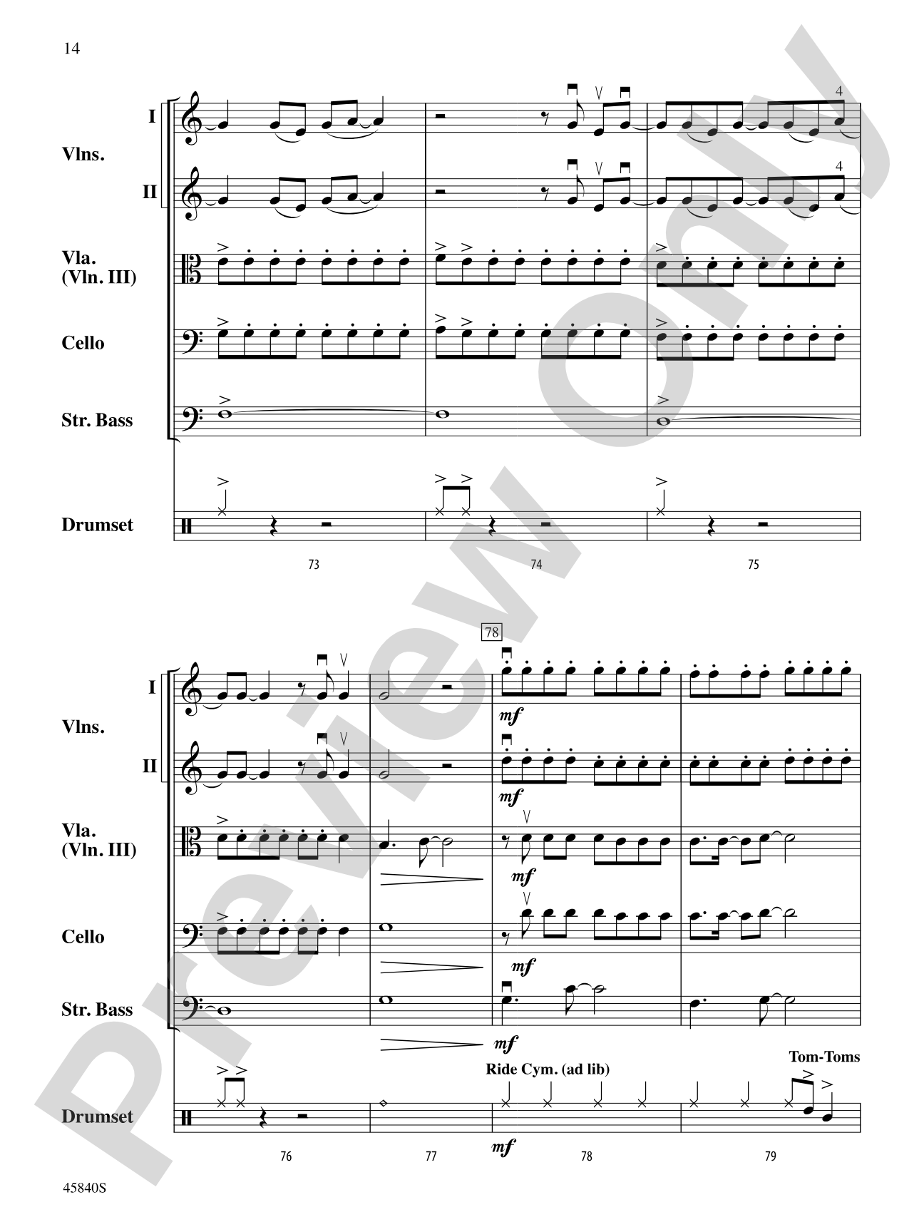 '80s Soundtrax: Score