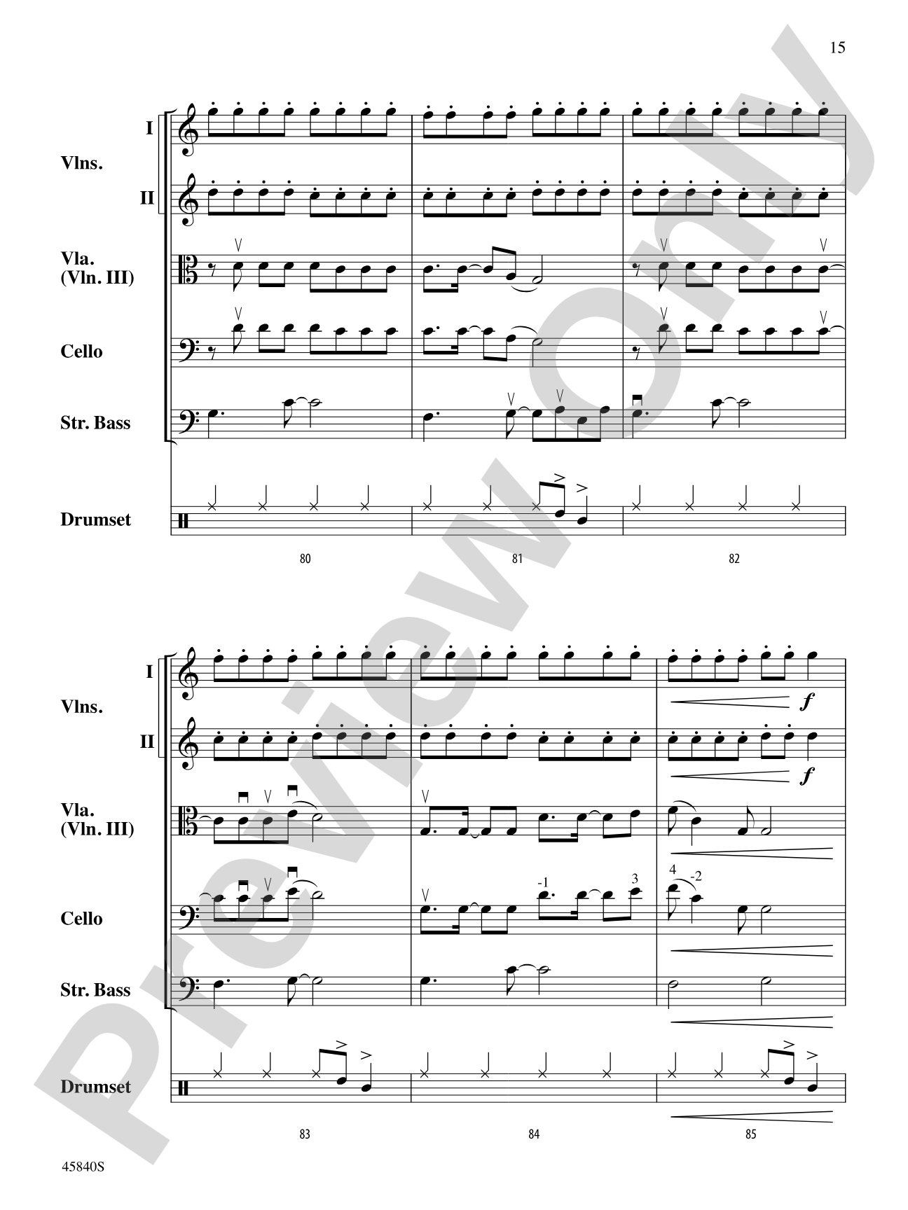 '80s Soundtrax: Score