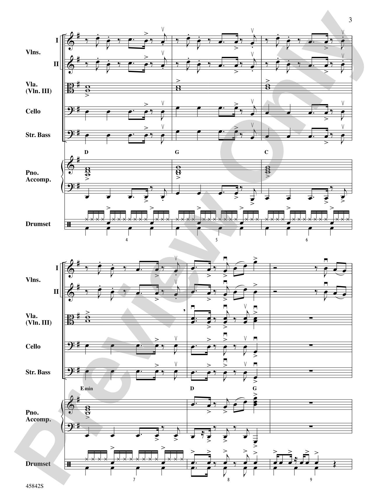 Go Big or Go Home: String Orchestra Conductor Score & Parts