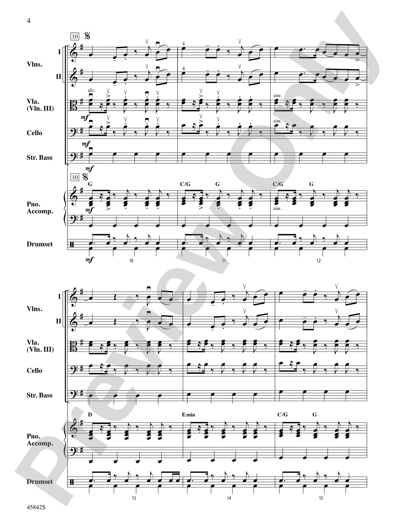 Go Big or Go Home: String Orchestra Conductor Score & Parts