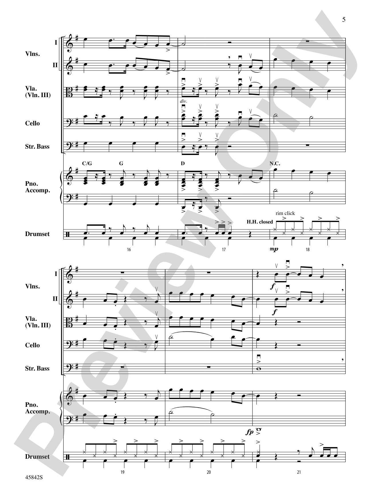 Go Big or Go Home: String Orchestra Conductor Score & Parts