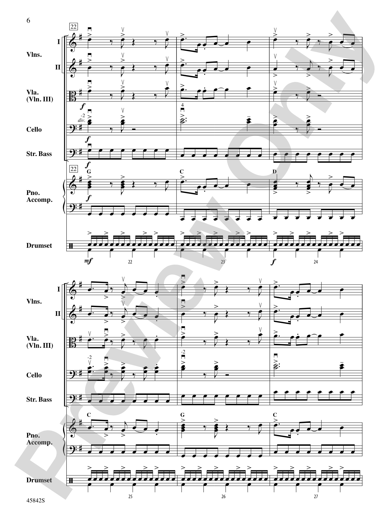 Go Big or Go Home: String Orchestra Conductor Score & Parts