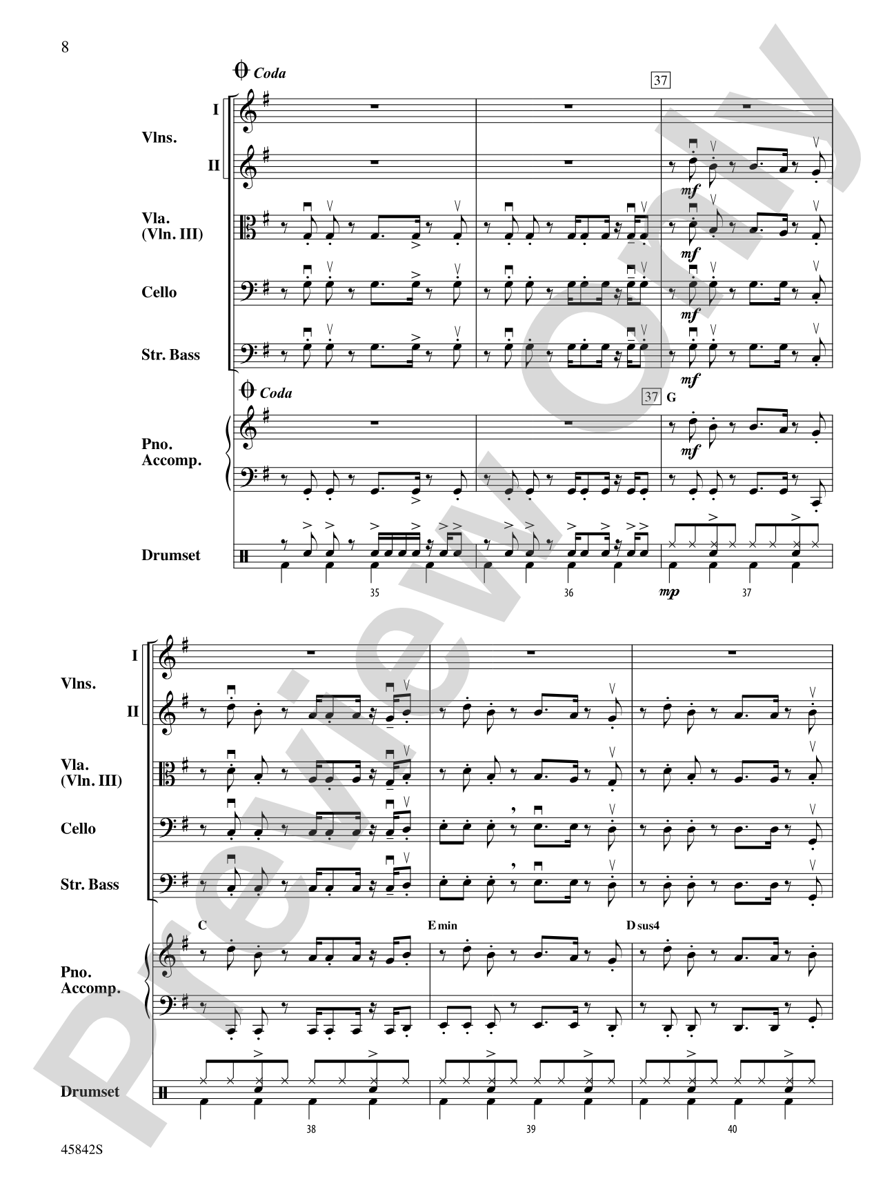 Go Big or Go Home: String Orchestra Conductor Score & Parts