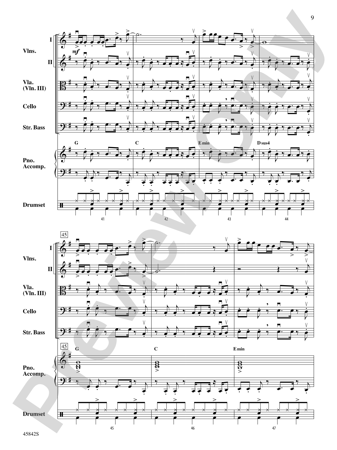 Go Big or Go Home: String Orchestra Conductor Score & Parts