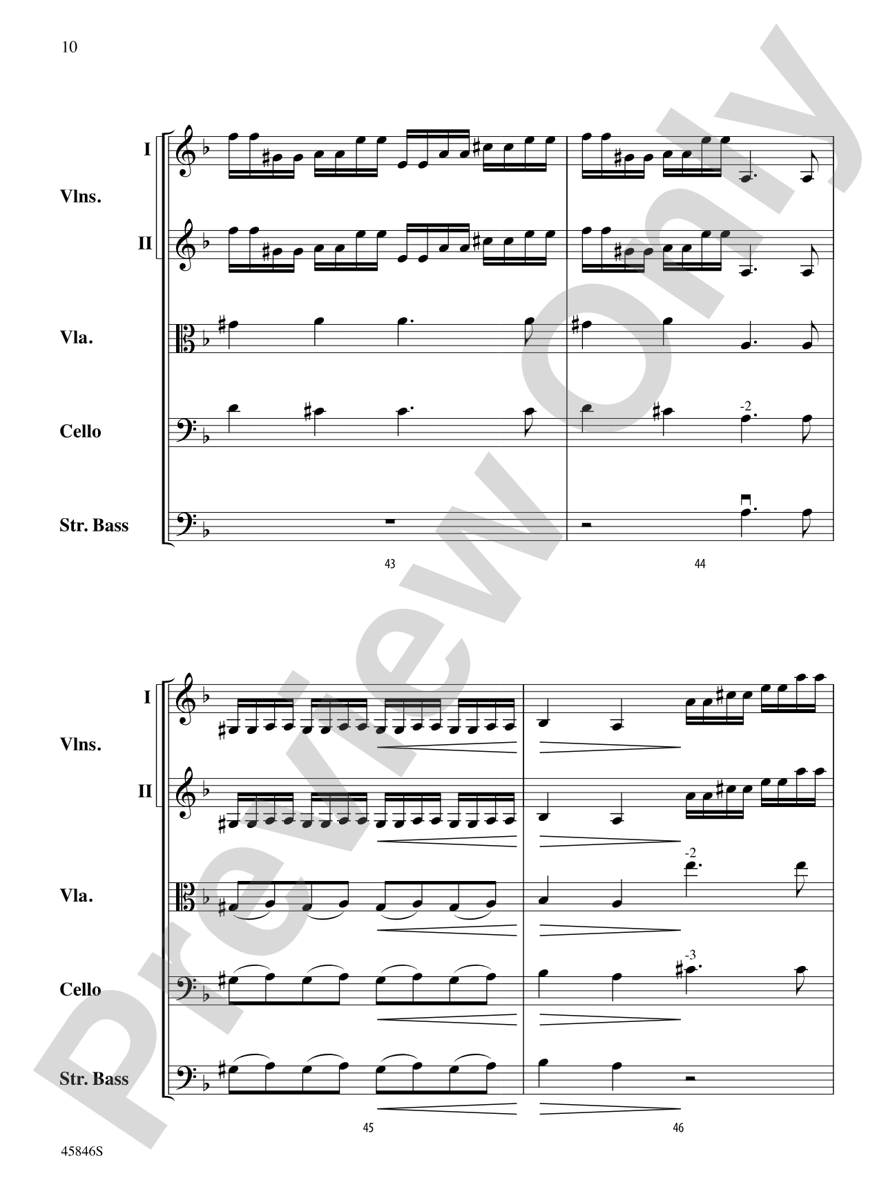 Dies Irae: String Orchestra Conductor Score & Parts