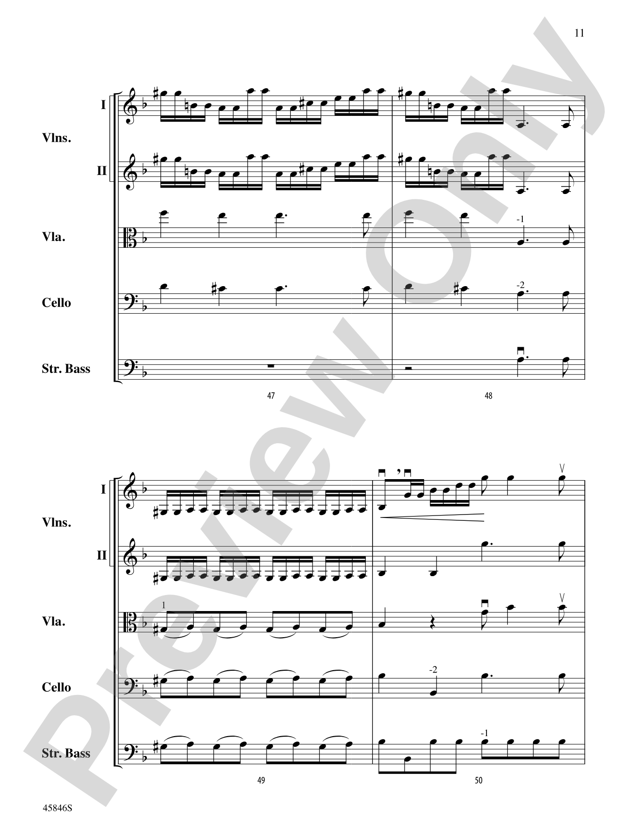 Dies Irae: String Orchestra Conductor Score & Parts