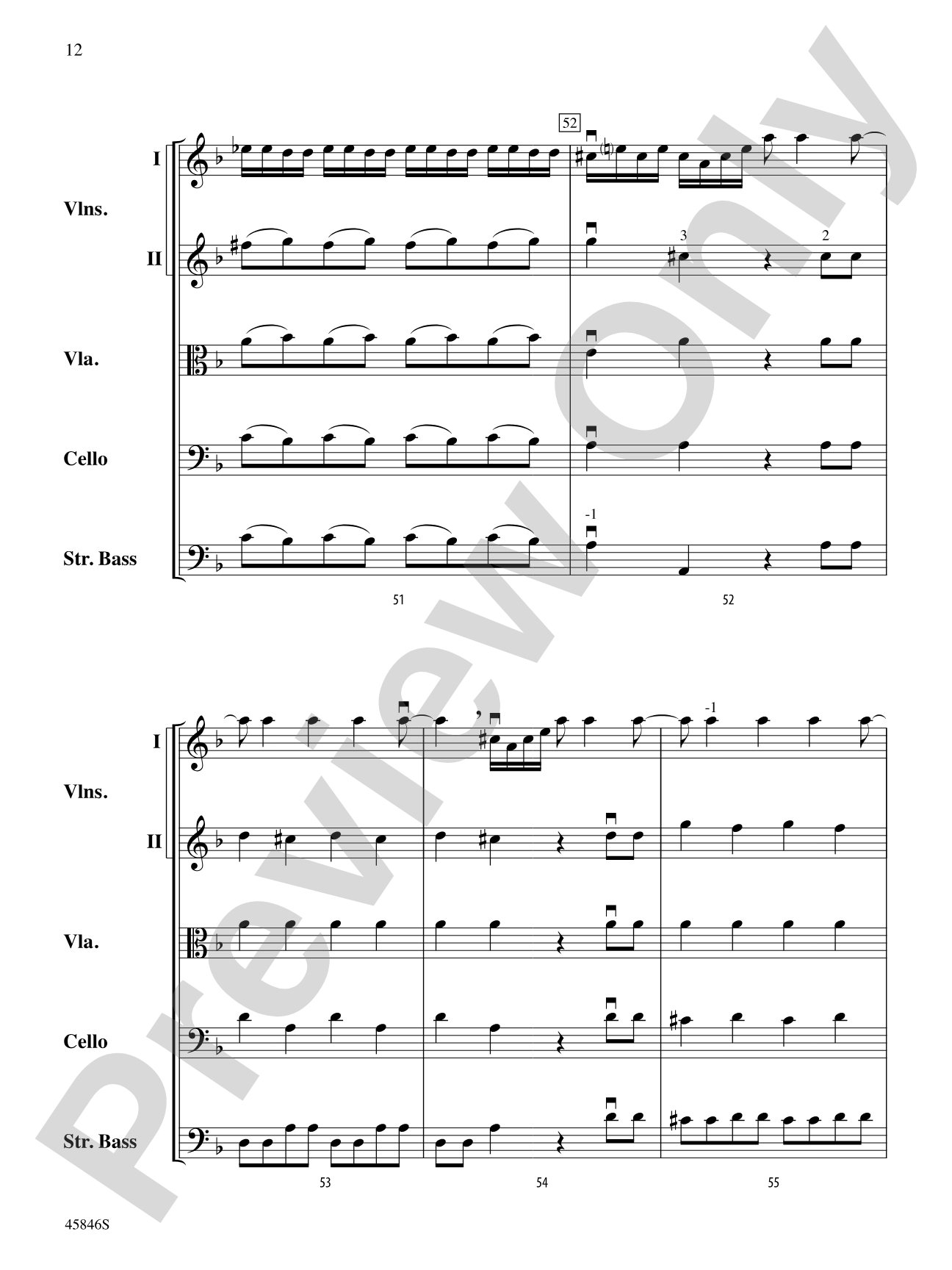 Dies Irae: String Orchestra Conductor Score & Parts
