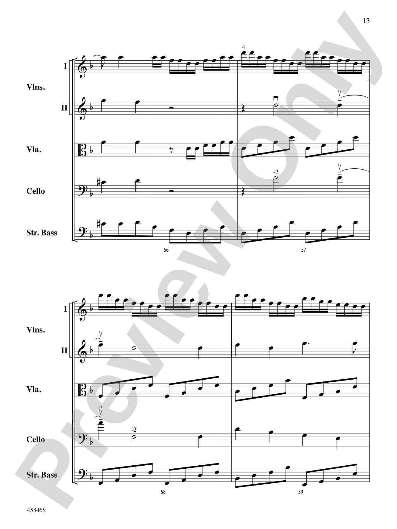 Dies Irae: String Orchestra Conductor Score & Parts