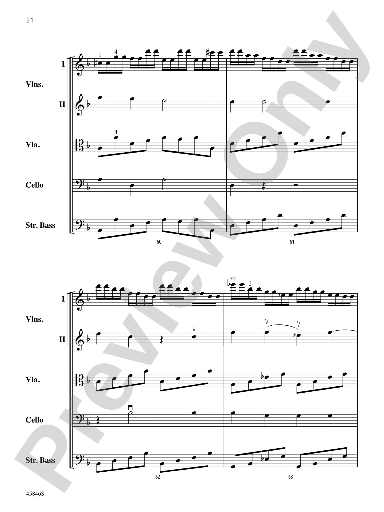 Dies Irae: String Orchestra Conductor Score & Parts