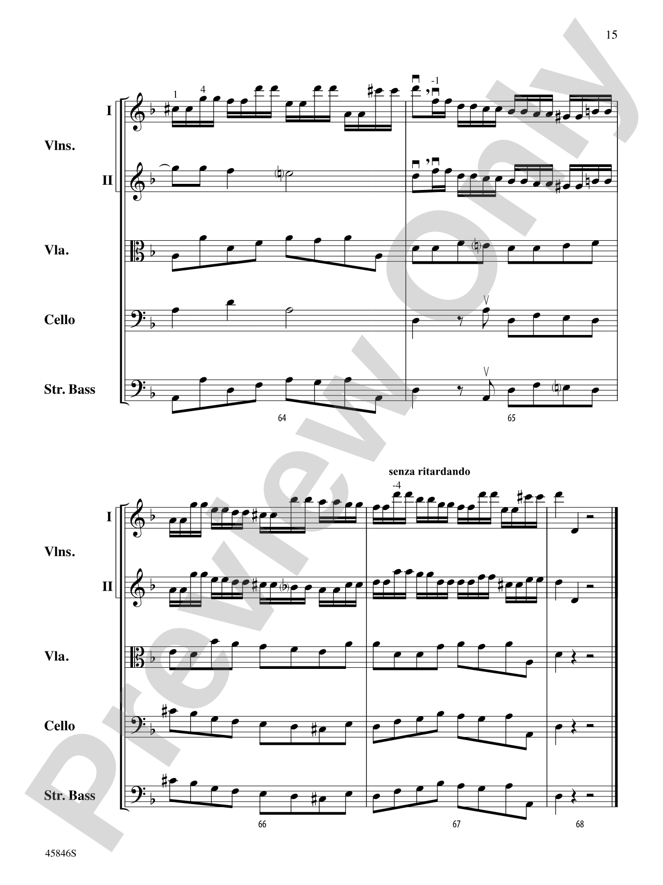 Dies Irae: String Orchestra Conductor Score & Parts