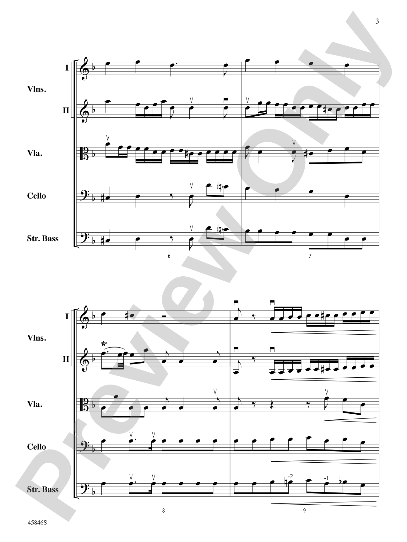 Dies Irae: String Orchestra Conductor Score & Parts